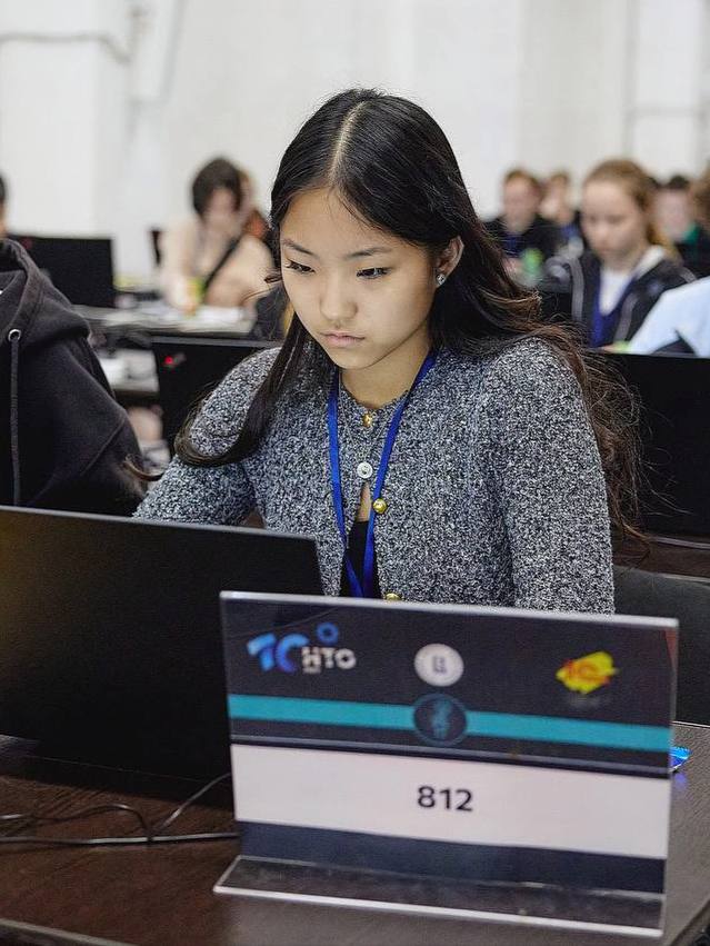 Кира Ча стала призером Национальной Технологической олимпиады