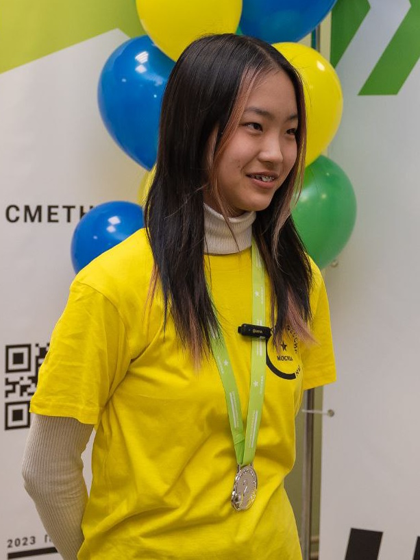 Серебряный чемпион всероссийской олимпиады