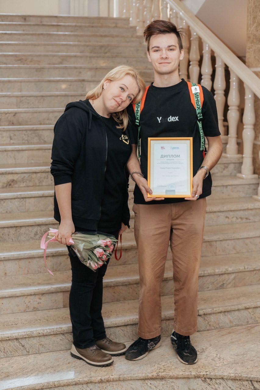 Роман Агеев стал призером во всероссийской олимпиаде «Наше будущее»