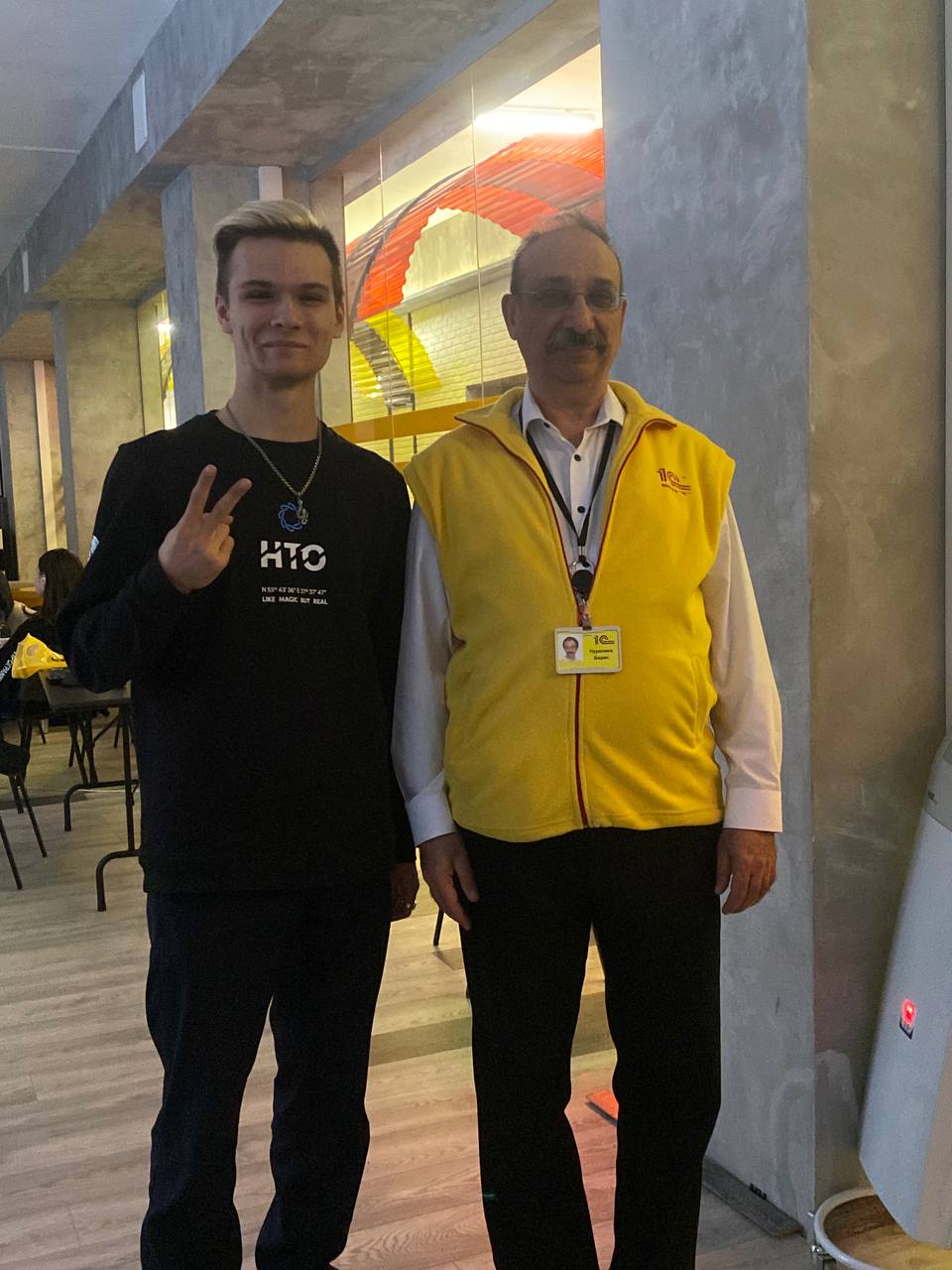 Абсолютный чемпион олимпиады 